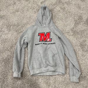 Gildan mercy high school hoodie